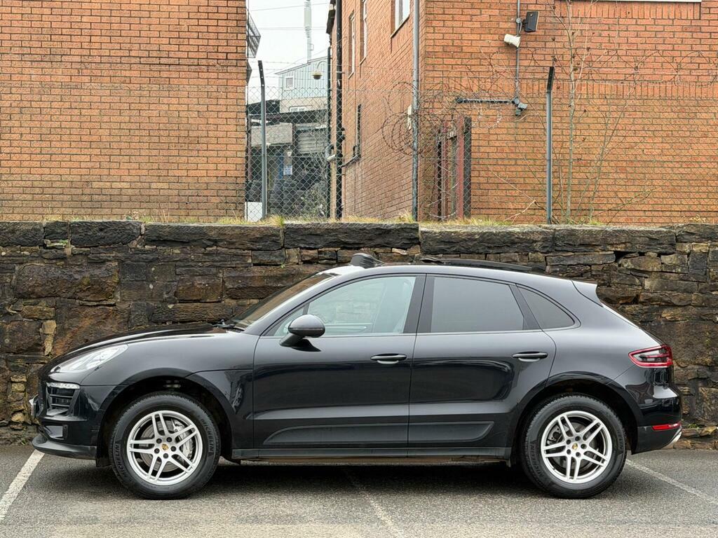 Porsche Macan 3.0 Td V6 S Pdk 4Wd Euro 6 S S  Black #4