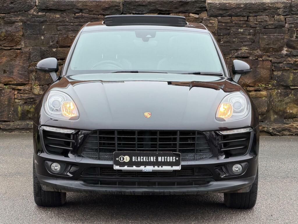 Porsche Macan 3.0 Td V6 S Pdk 4Wd Euro 6 S S  Black #2