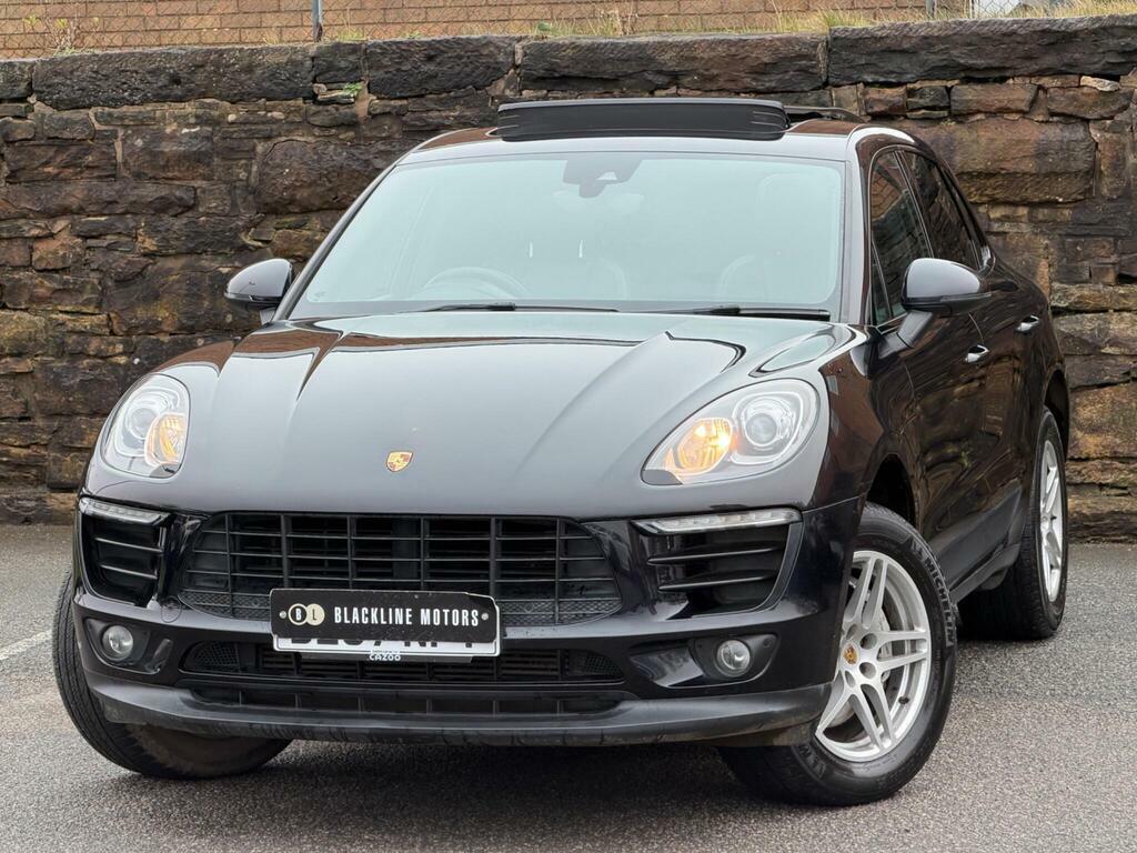 Porsche Macan 3.0 Td V6 S Pdk 4Wd Euro 6 S S  Black #3