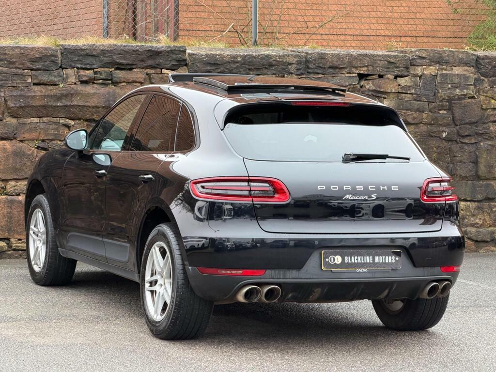 Porsche Macan 3.0 Td V6 S Pdk 4Wd Euro 6 S S  Black #5