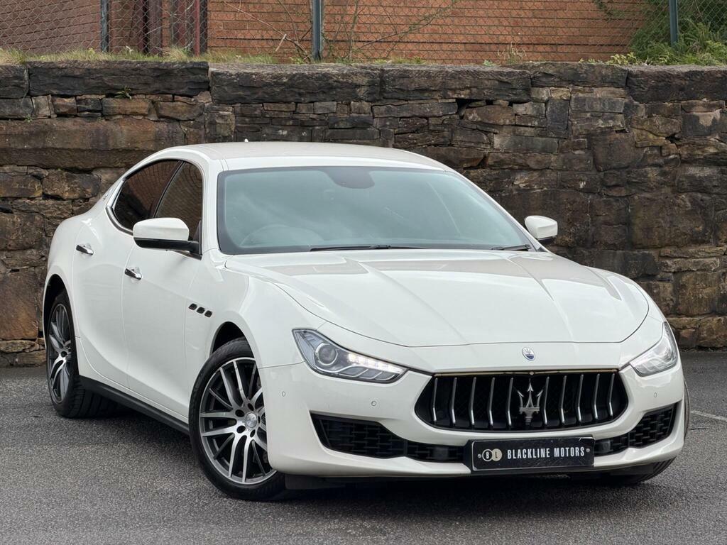 Maserati Ghibli 3.0D V6 Ribelle Zf Euro 6 S S White