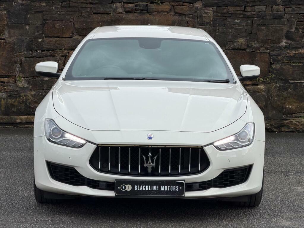 Maserati Ghibli 3.0D V6 Ribelle Zf Euro 6 S S White #2