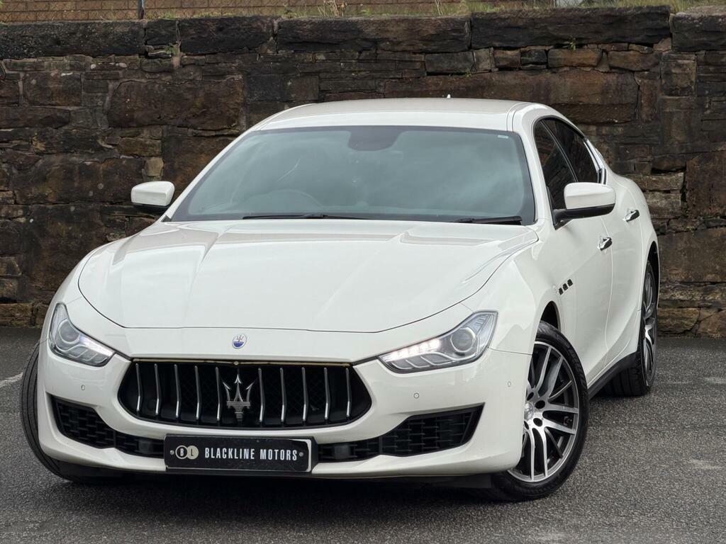 Maserati Ghibli 3.0D V6 Ribelle Zf Euro 6 S S White #3