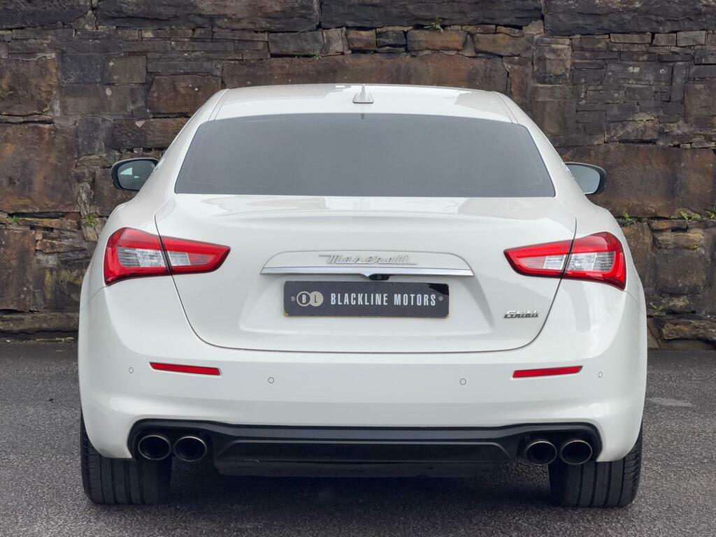 Maserati Ghibli 3.0D V6 Ribelle Zf Euro 6 S S White #6