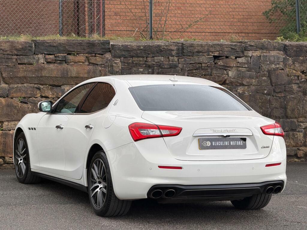 Maserati Ghibli 3.0D V6 Ribelle Zf Euro 6 S S White #5