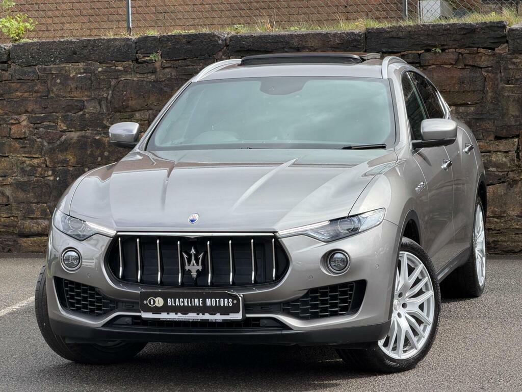Maserati Levante 3.0D V6 Zf 4Wd Euro 6 S S Grey #3