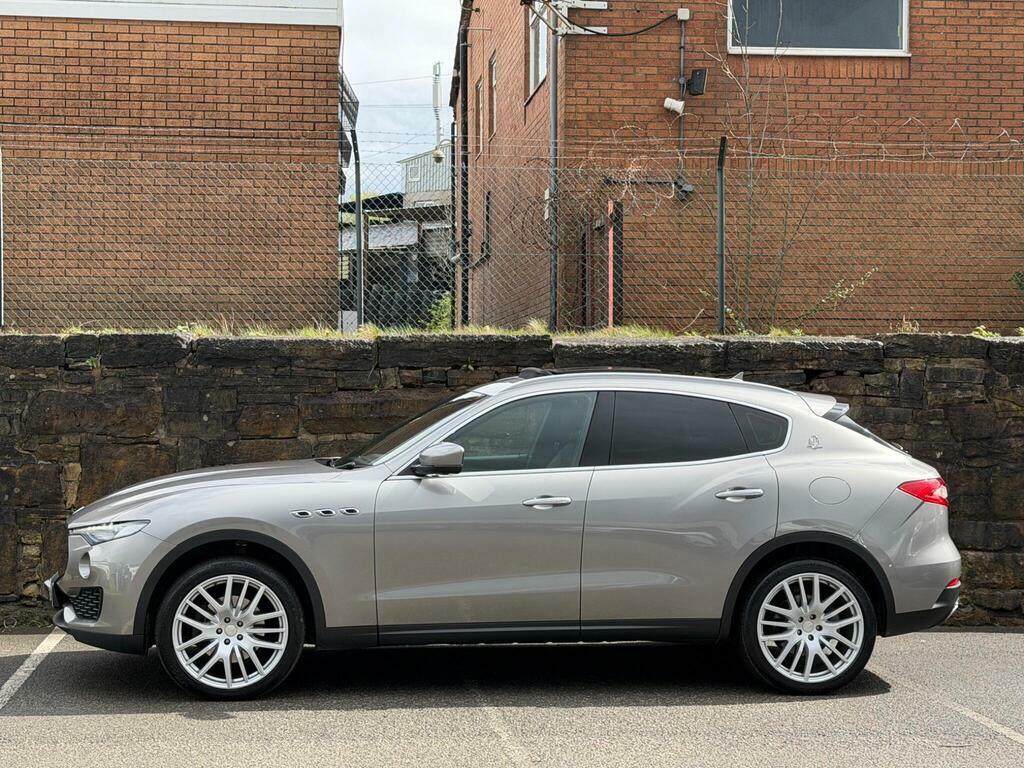 Maserati Levante 3.0D V6 Zf 4Wd Euro 6 S S Grey #4