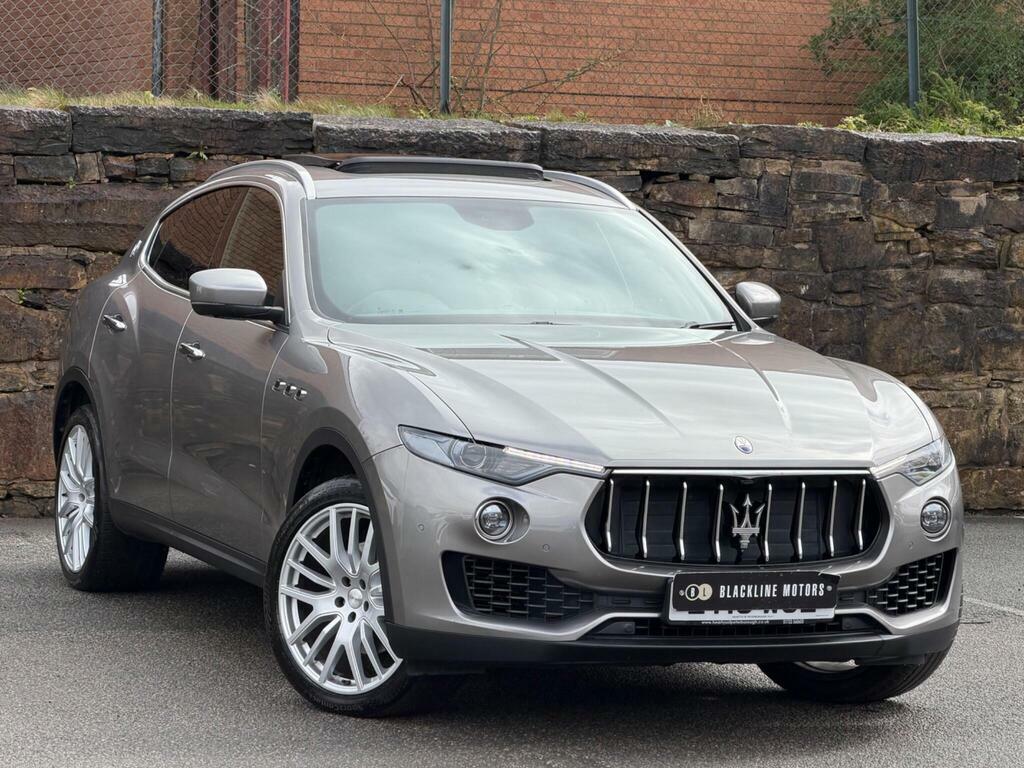 Maserati Levante 3.0D V6 Zf 4Wd Euro 6 S S Grey