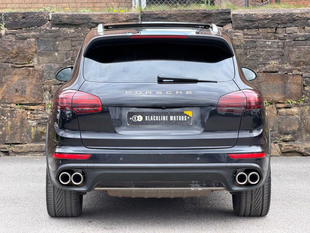 Porsche Cayenne 3.0 Td V6 Tiptronics 4Wd Euro 6 S S Black #6