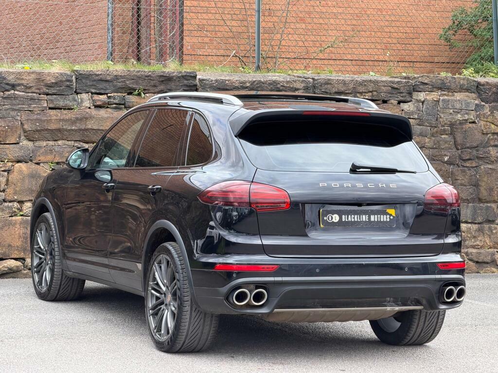 Porsche Cayenne 3.0 Td V6 Tiptronics 4Wd Euro 6 S S Black #5