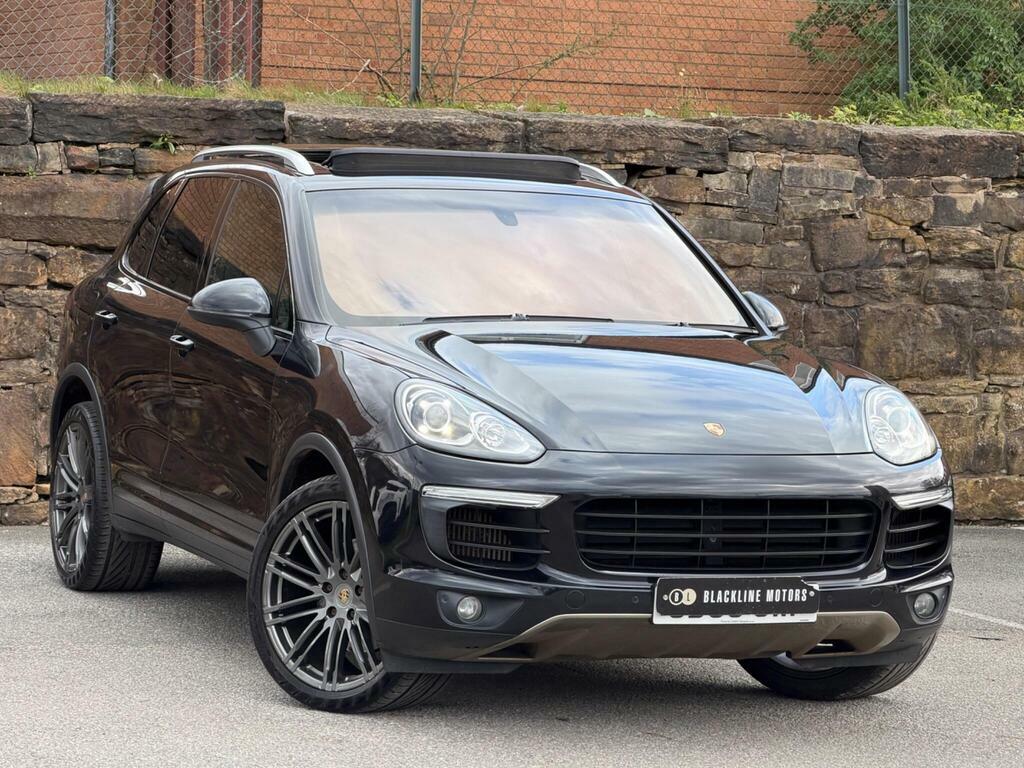 Porsche Cayenne 3.0 Td V6 Tiptronics 4Wd Euro 6 S S Black