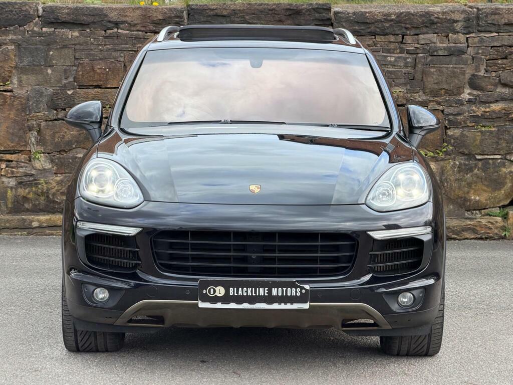 Porsche Cayenne 3.0 Td V6 Tiptronics 4Wd Euro 6 S S Black #2