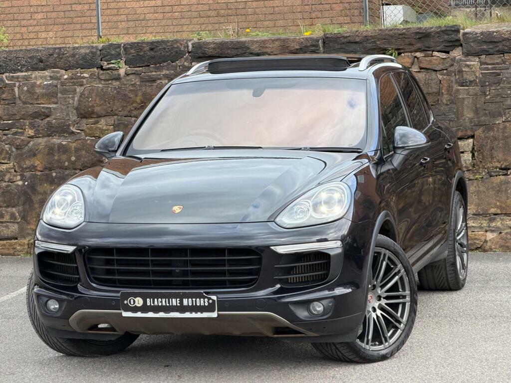 Porsche Cayenne 3.0 Td V6 Tiptronics 4Wd Euro 6 S S Black #3
