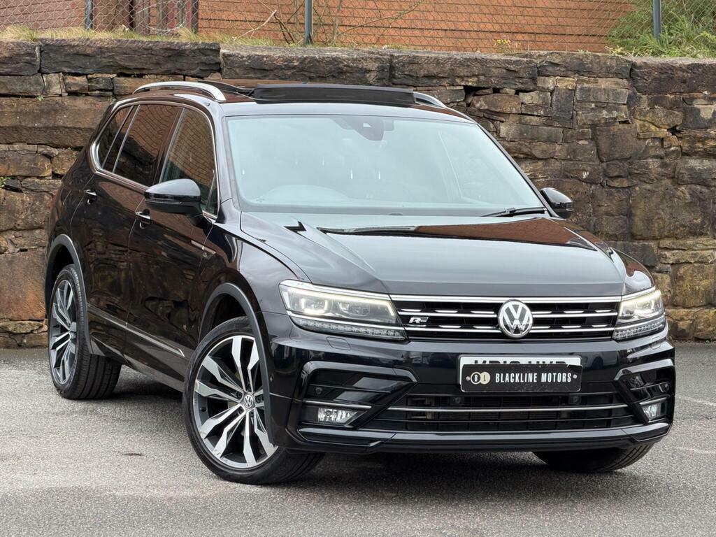 Volkswagen Tiguan Allspace 2.0 Tdi R-line Tech Dsg 4Motion Euro 6 S S Black