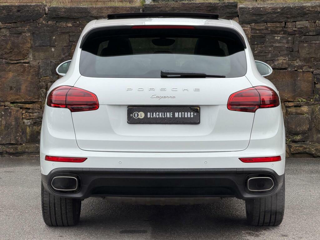 Porsche Cayenne 3.0 Td V6 Tiptronics 4Wd Euro 6 S S White #6