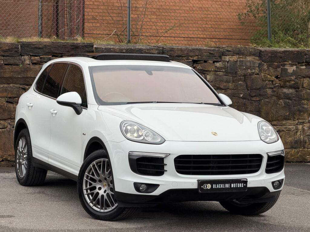 Porsche Cayenne 3.0 Td V6 Tiptronics 4Wd Euro 6 S S White