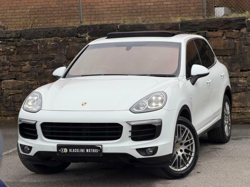 Porsche Cayenne 3.0 Td V6 Tiptronics 4Wd Euro 6 S S White #3