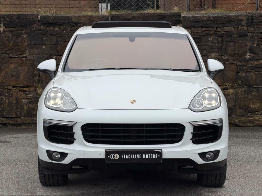 Porsche Cayenne 3.0 Td V6 Tiptronics 4Wd Euro 6 S S White #2