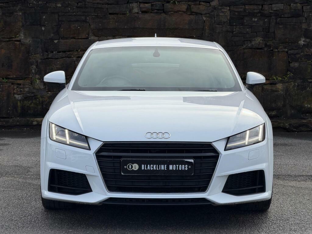 Audi TT 1.8 Tfsi S Line Euro 6 S S  White #2