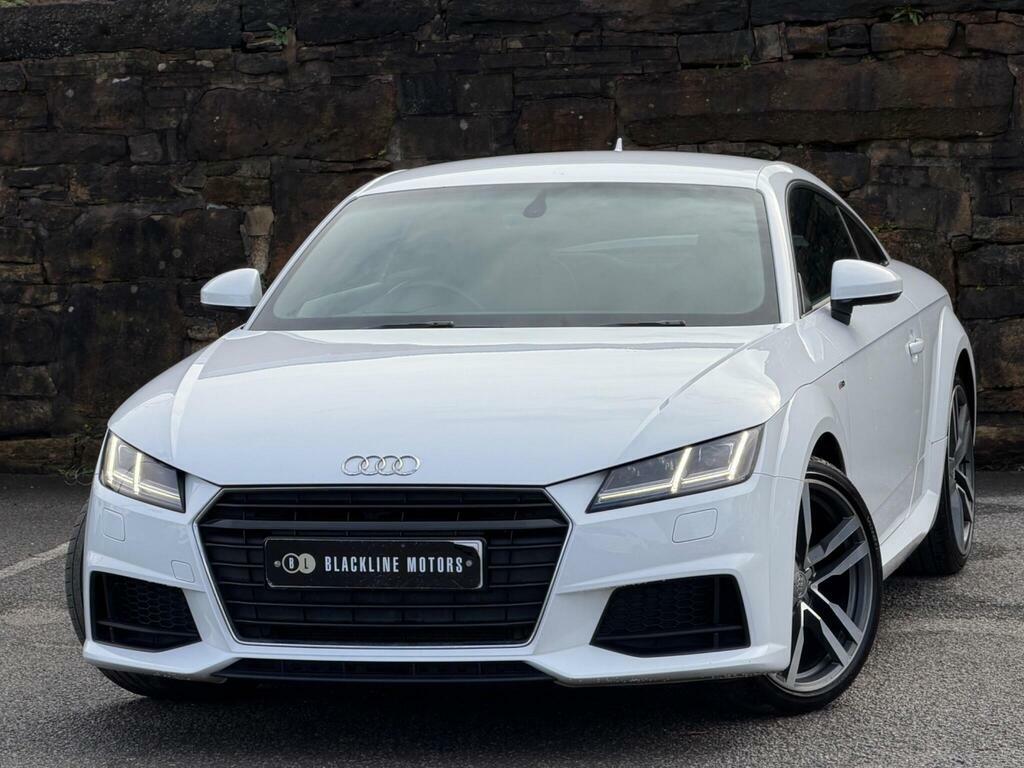 Audi TT 1.8 Tfsi S Line Euro 6 S S  White #3