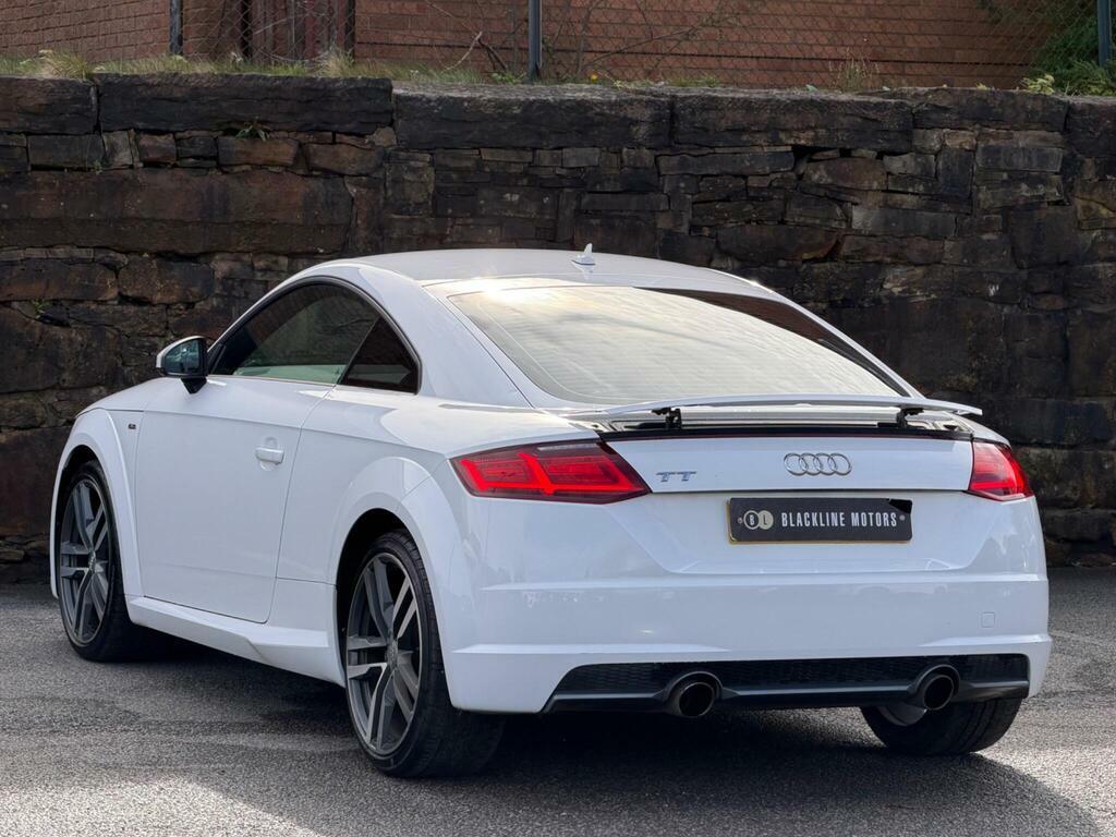Audi TT 1.8 Tfsi S Line Euro 6 S S  White #5