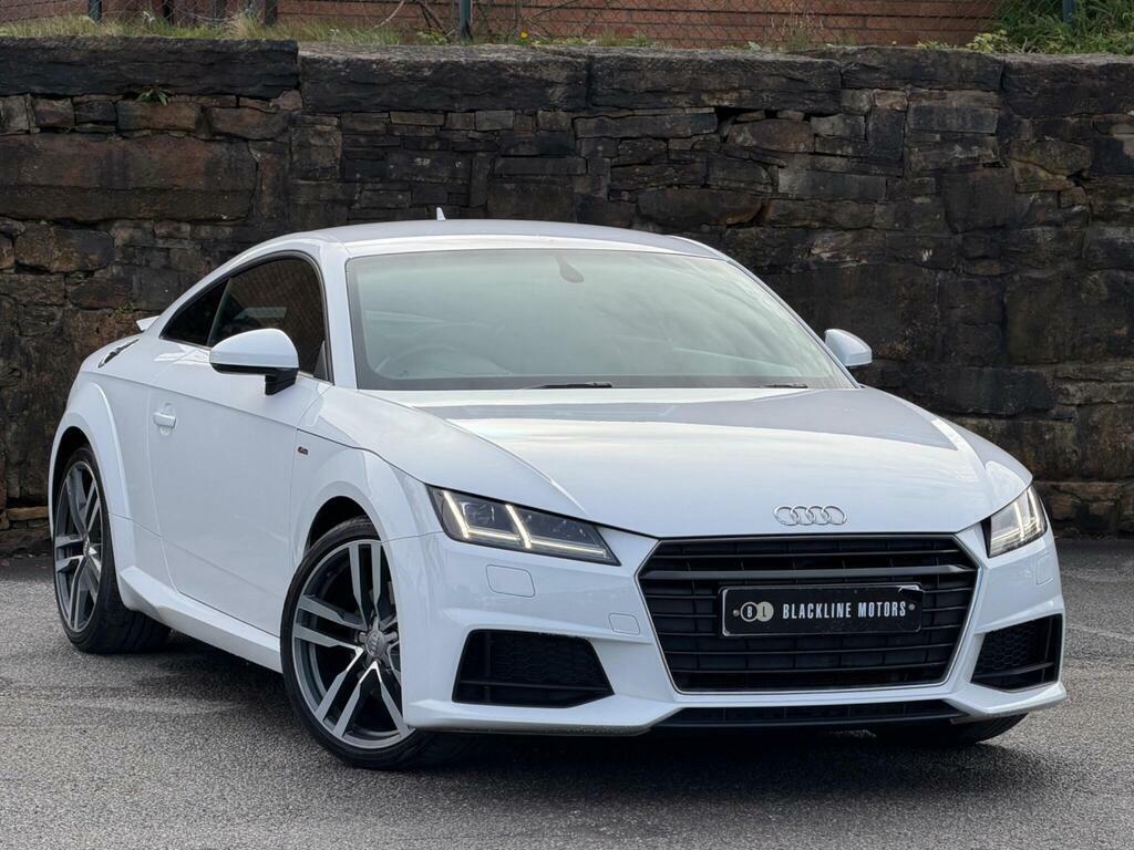 Audi TT 1.8 Tfsi S Line Euro 6 S S White