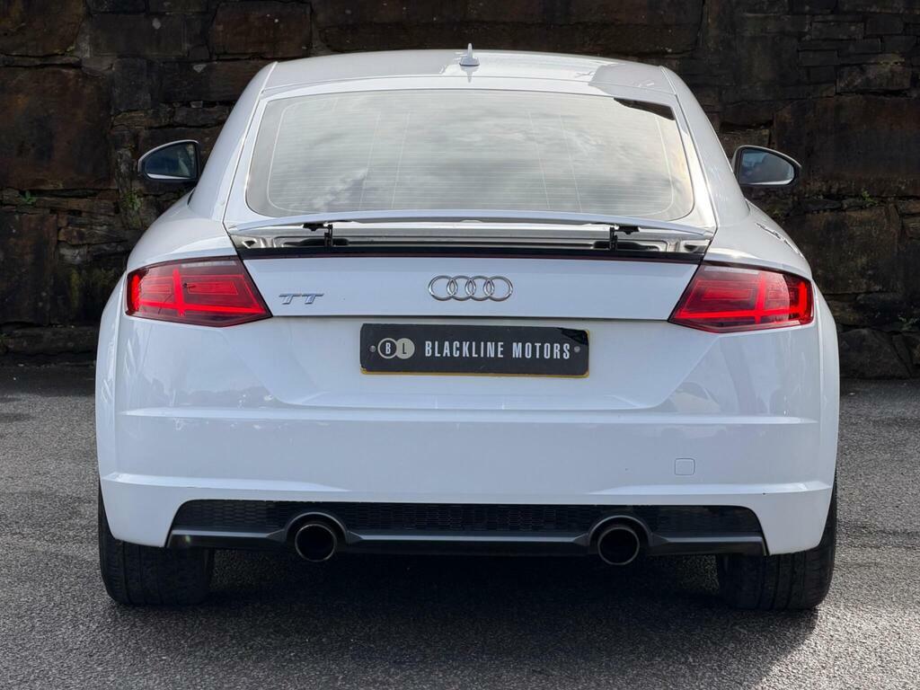 Audi TT 1.8 Tfsi S Line Euro 6 S S  White #6