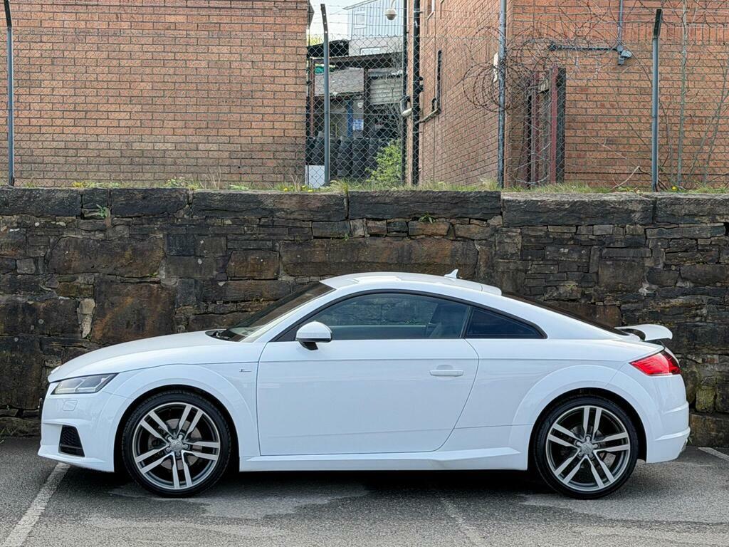 Audi TT 1.8 Tfsi S Line Euro 6 S S  White #4