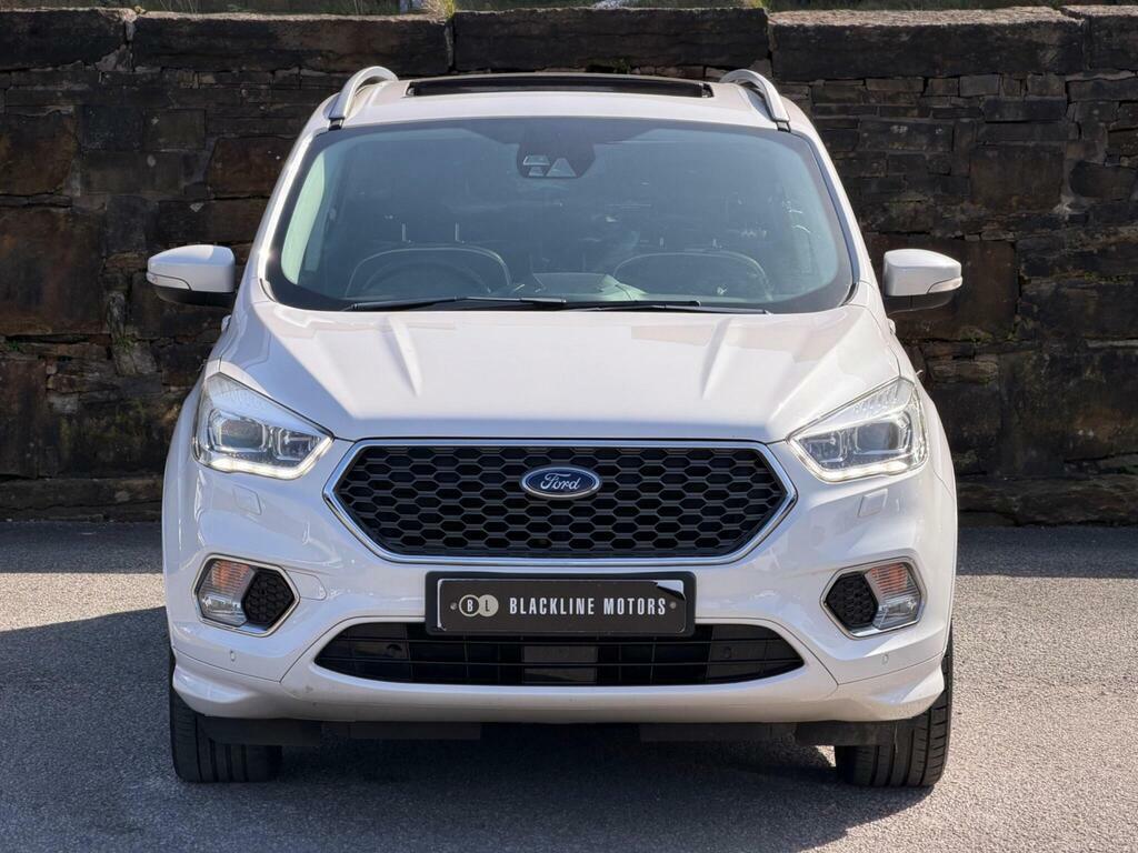 Ford Kuga 2.0 Tdci Vignale Powershift Awd Euro 6 S S White #2