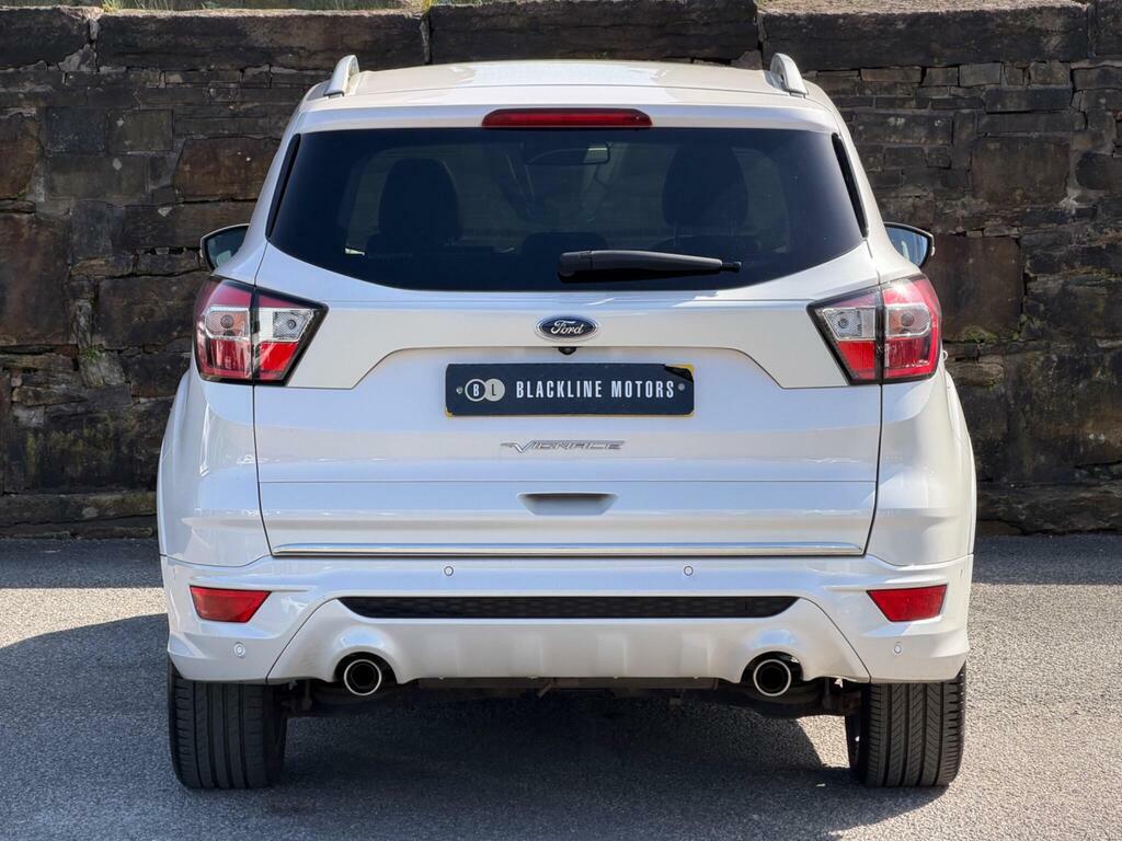 Ford Kuga 2.0 Tdci Vignale Powershift Awd Euro 6 S S White #6