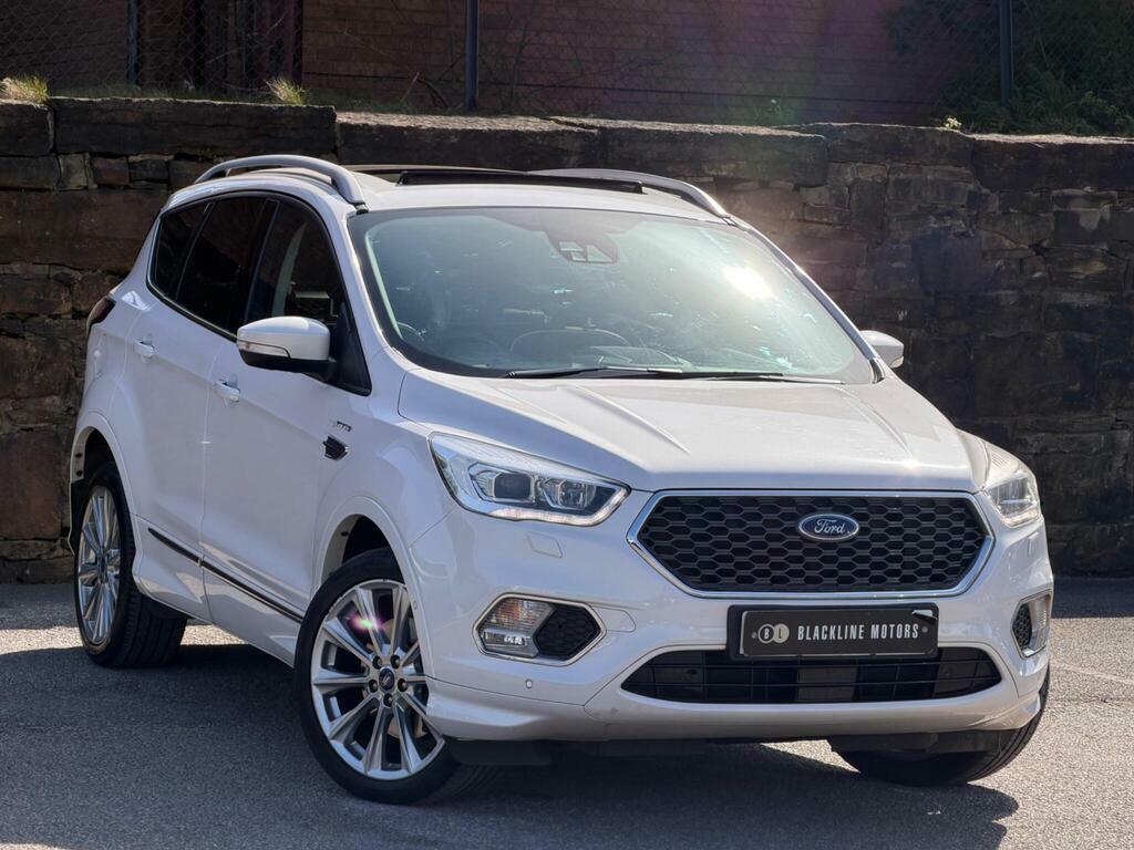 Ford Kuga 2.0 Tdci Vignale Powershift Awd Euro 6 S S White
