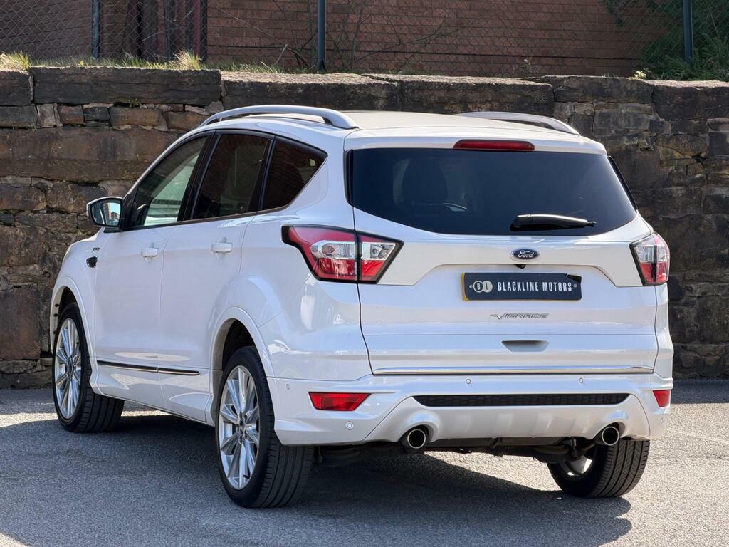 Ford Kuga 2.0 Tdci Vignale Powershift Awd Euro 6 S S White #5