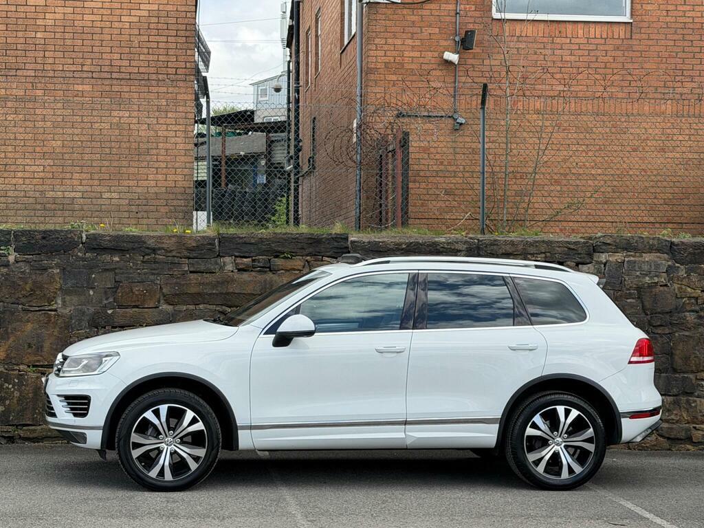Volkswagen Touareg 3.0 Tdi V6 Bluemotion Tech R-line Tiptronic 4Wd Eu  White #4