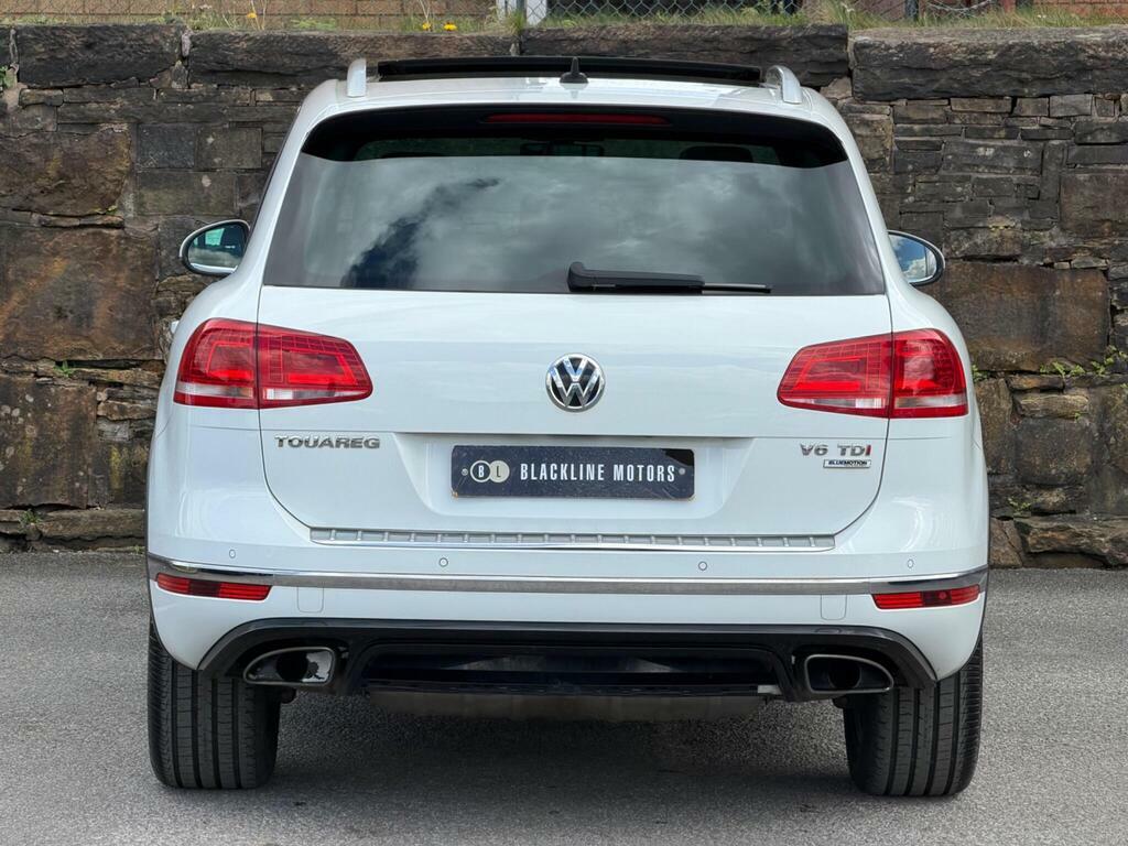 Volkswagen Touareg 3.0 Tdi V6 Bluemotion Tech R-line Tiptronic 4Wd Eu  White #6