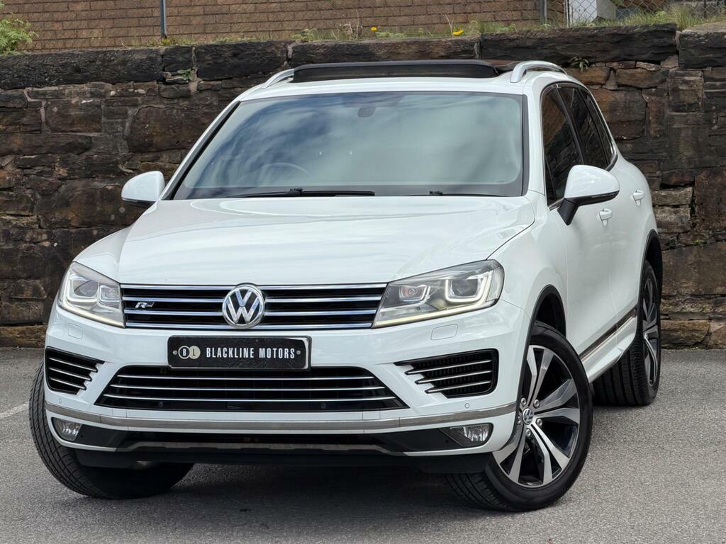 Volkswagen Touareg 3.0 Tdi V6 Bluemotion Tech R-line Tiptronic 4Wd Eu  White #3