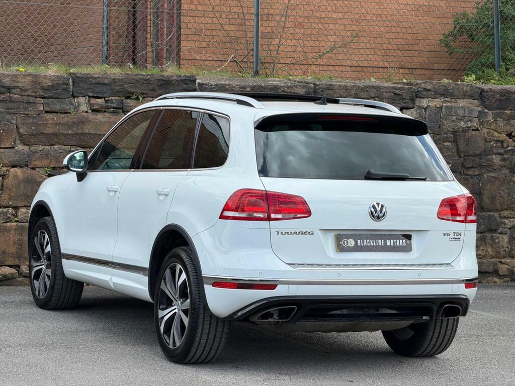 Volkswagen Touareg 3.0 Tdi V6 Bluemotion Tech R-line Tiptronic 4Wd Eu  White #5