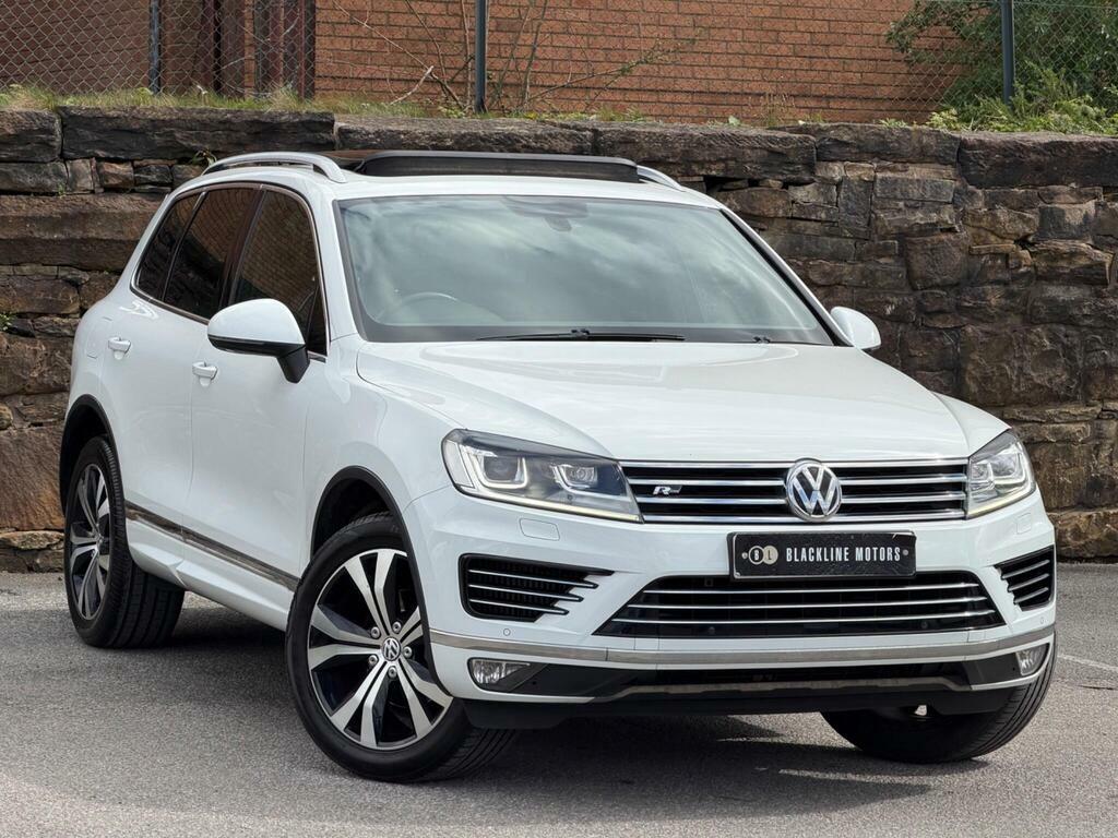 Volkswagen Touareg 3.0 Tdi V6 Bluemotion Tech R-line Tiptronic 4Wd Eu White