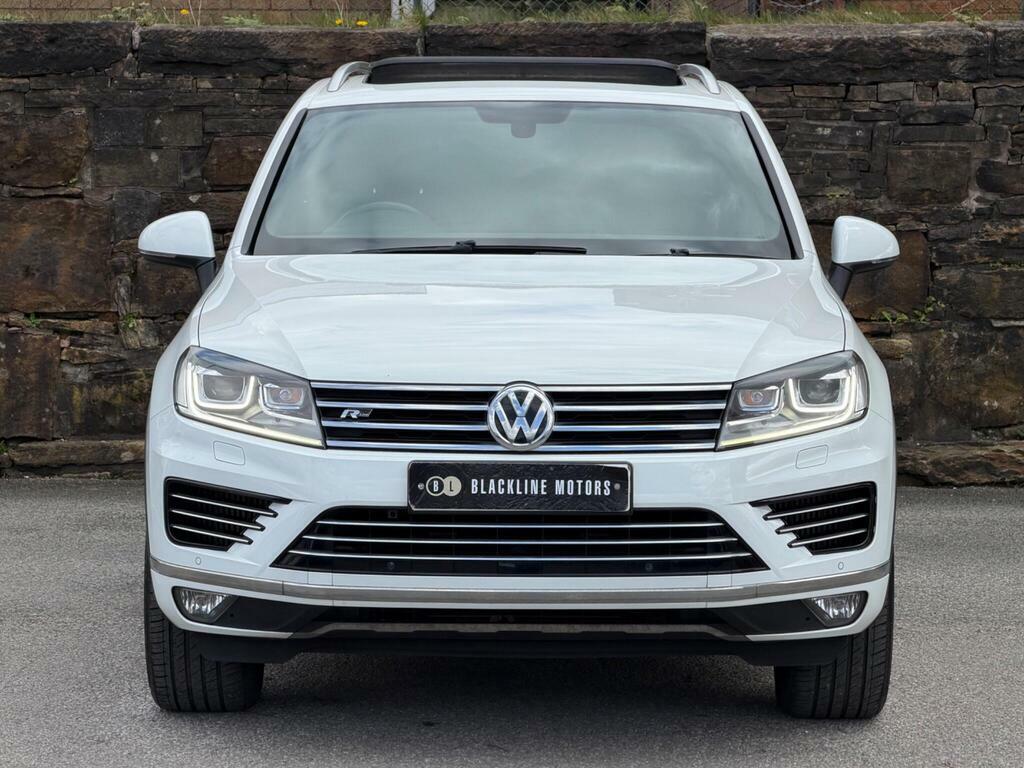 Volkswagen Touareg 3.0 Tdi V6 Bluemotion Tech R-line Tiptronic 4Wd Eu  White #2