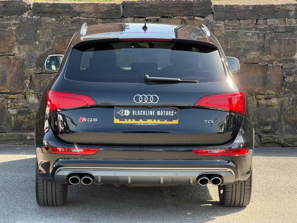 Audi SQ5 3.0 Bitdi V6 Tiptronic Quattro Euro 6 S S  Black #6