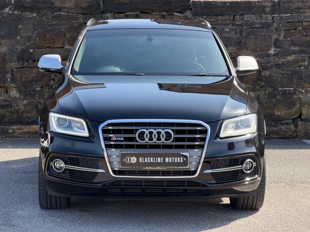 Audi SQ5 3.0 Bitdi V6 Tiptronic Quattro Euro 6 S S  Black #2