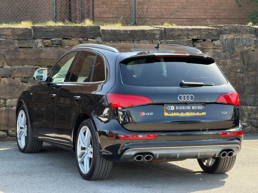 Audi SQ5 3.0 Bitdi V6 Tiptronic Quattro Euro 6 S S  Black #5