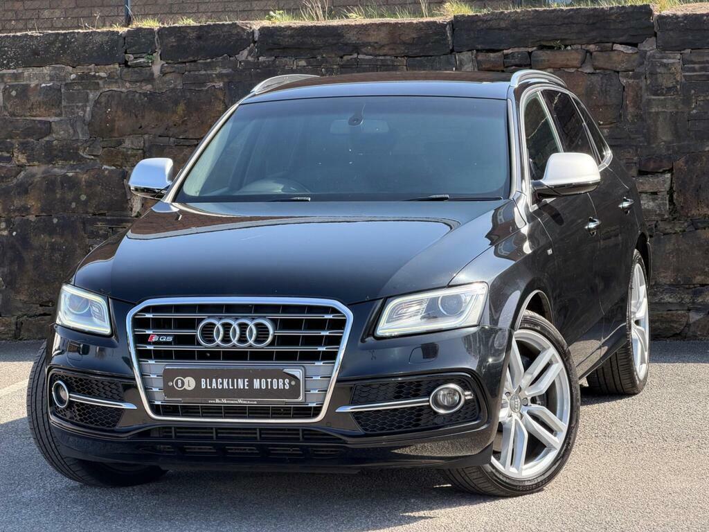 Audi SQ5 3.0 Bitdi V6 Tiptronic Quattro Euro 6 S S  Black #3