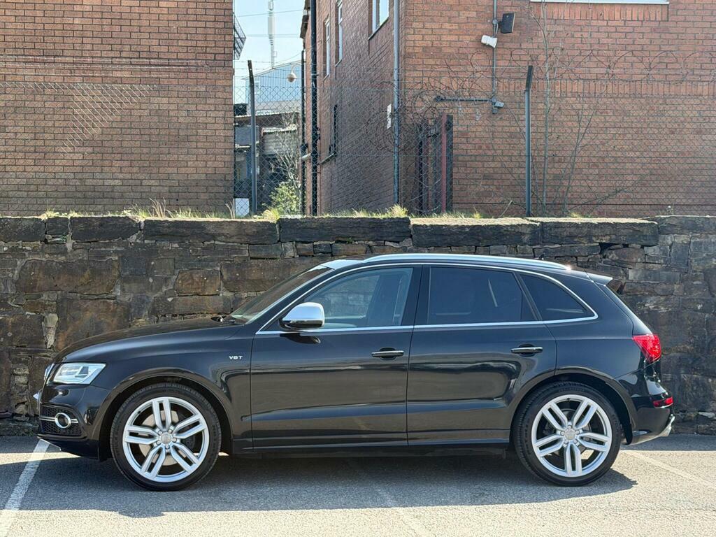 Audi SQ5 3.0 Bitdi V6 Tiptronic Quattro Euro 6 S S  Black #4