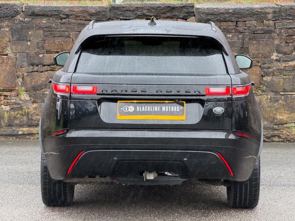 Land Rover Range Rover Velar 2.0 D180 R-dynamic Se 4Wd Euro 6 S S Black #6