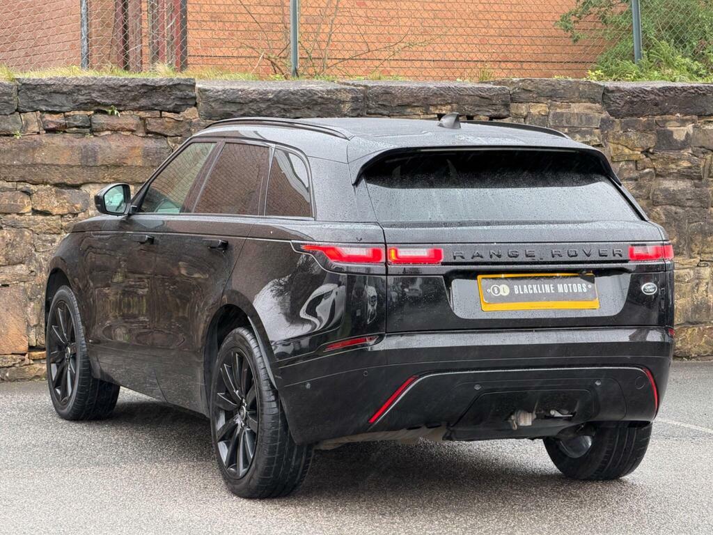 Land Rover Range Rover Velar 2.0 D180 R-dynamic Se 4Wd Euro 6 S S Black #5