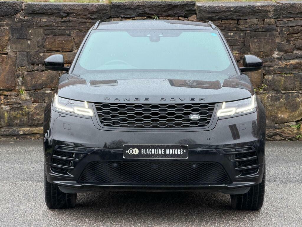 Land Rover Range Rover Velar 2.0 D180 R-dynamic Se 4Wd Euro 6 S S Black #2