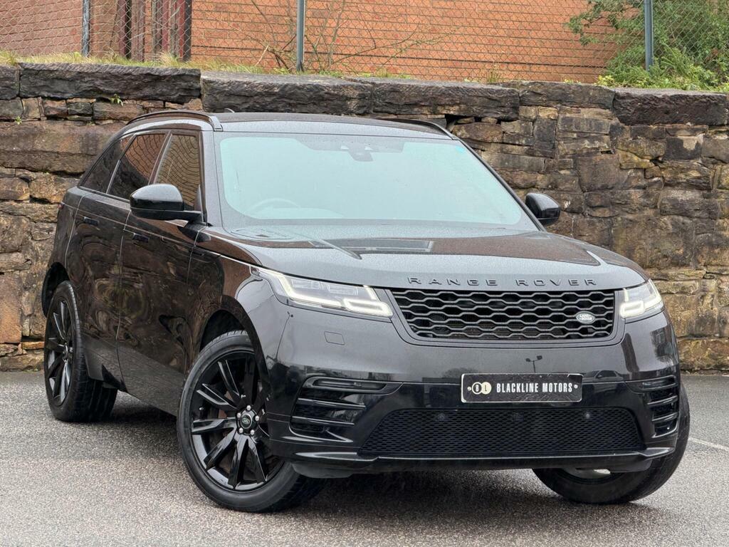 Land Rover Range Rover Velar 2.0 D180 R-dynamic Se 4Wd Euro 6 S S Black