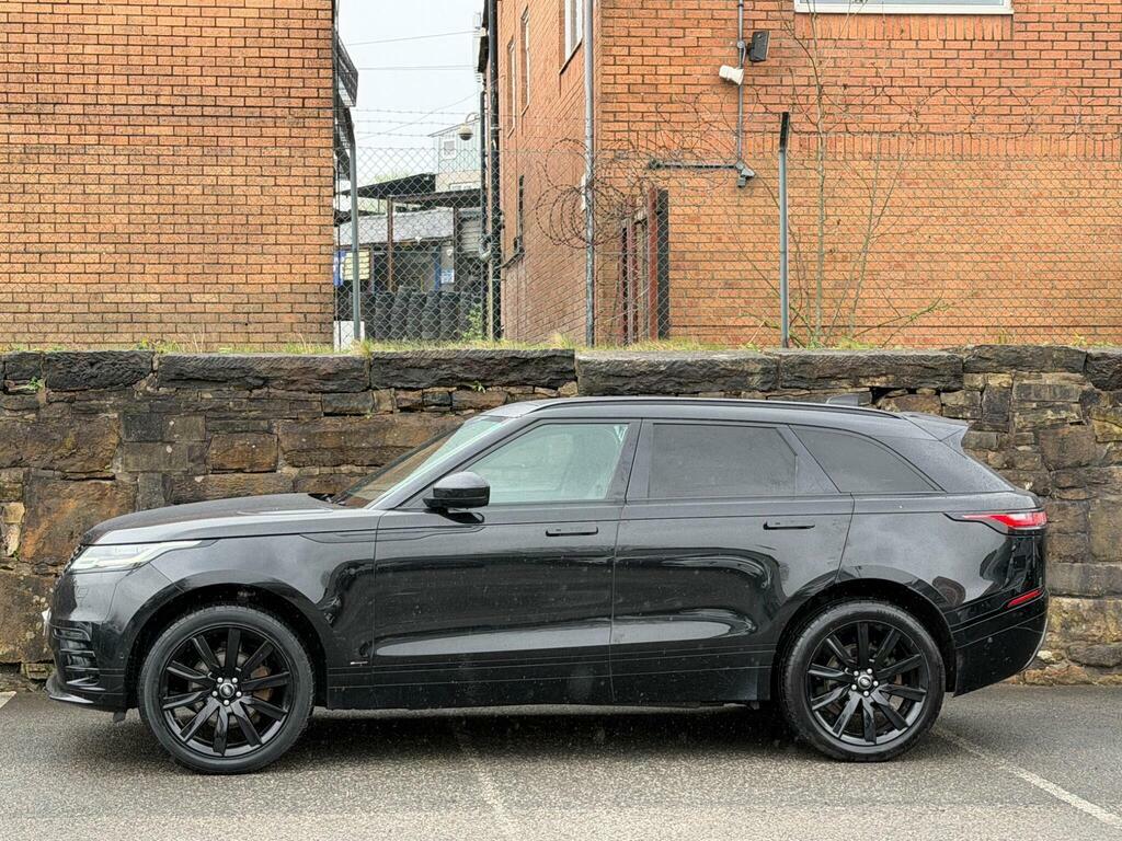 Land Rover Range Rover Velar 2.0 D180 R-dynamic Se 4Wd Euro 6 S S Black #4