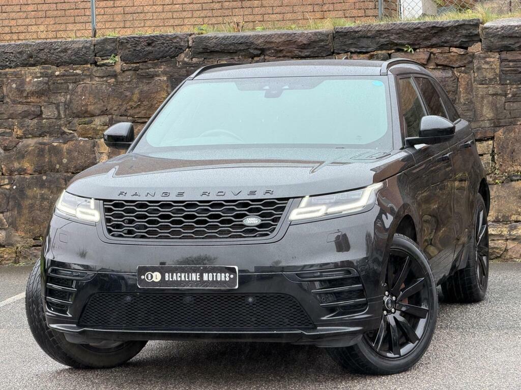Land Rover Range Rover Velar 2.0 D180 R-dynamic Se 4Wd Euro 6 S S Black #3