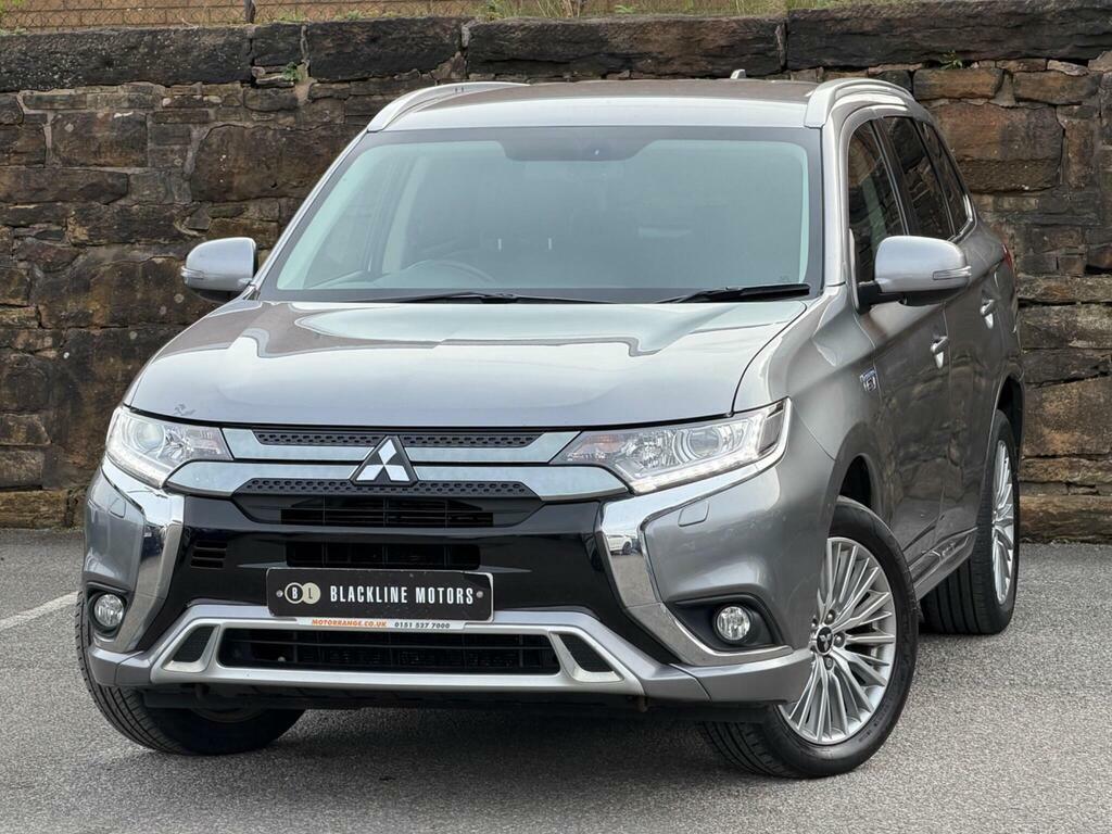 Mitsubishi Outlander 2.4H Twinmotor 13.8Kwh Juro Cvt 4Wd Euro 6 S S Grey #3